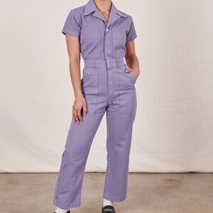 NEW! Big Bud Press Jumpsuit, small, lavender, faded grape